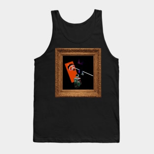 3d abstract picture Tank Top